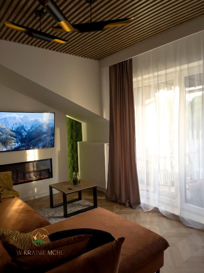 Apartamenty "Kwiaty Nocy" I "W Krainie Mchu" - Wisla Exterior photo